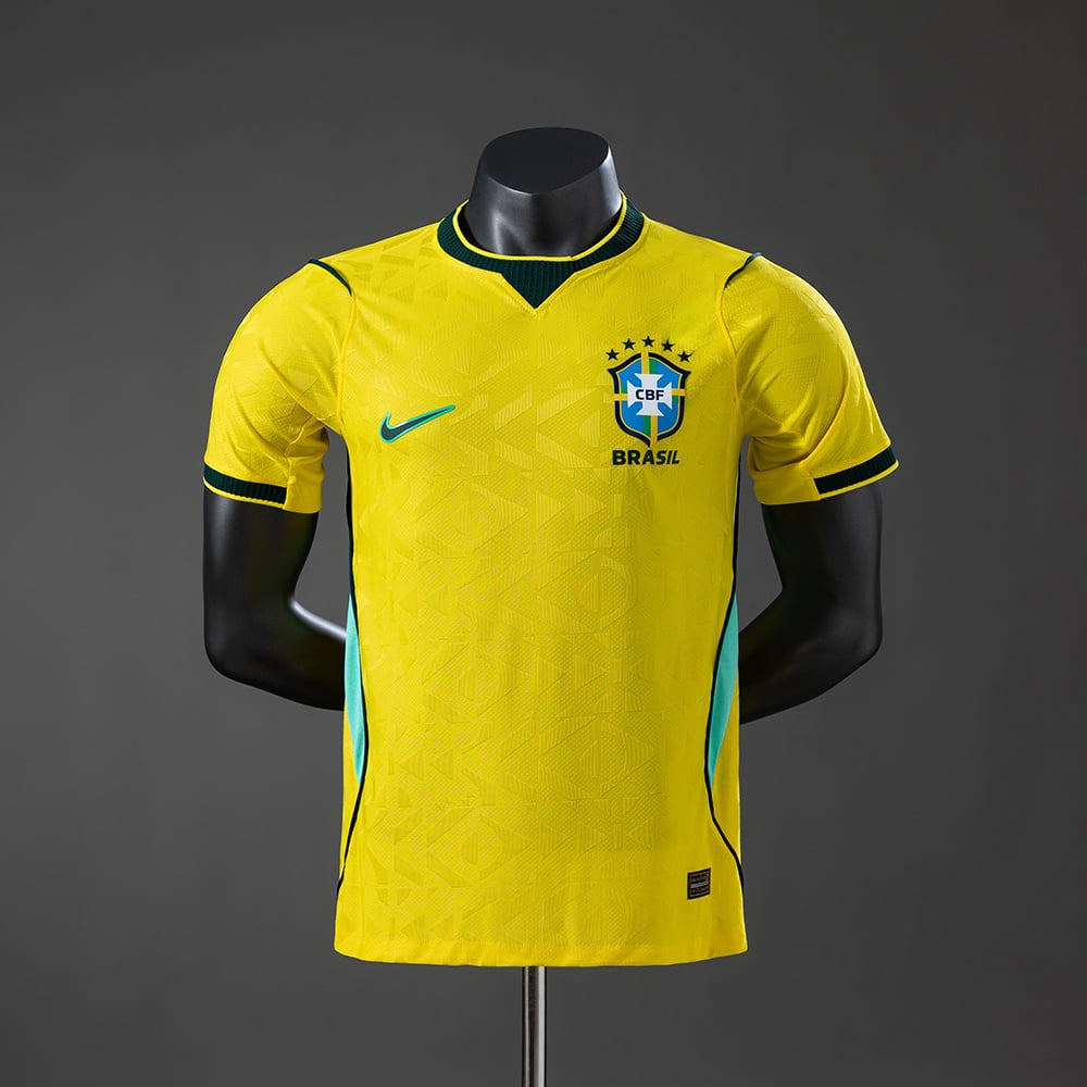 Camisola Seleção Brasil Principal 2026 (Versao Jogador) - Vista 1