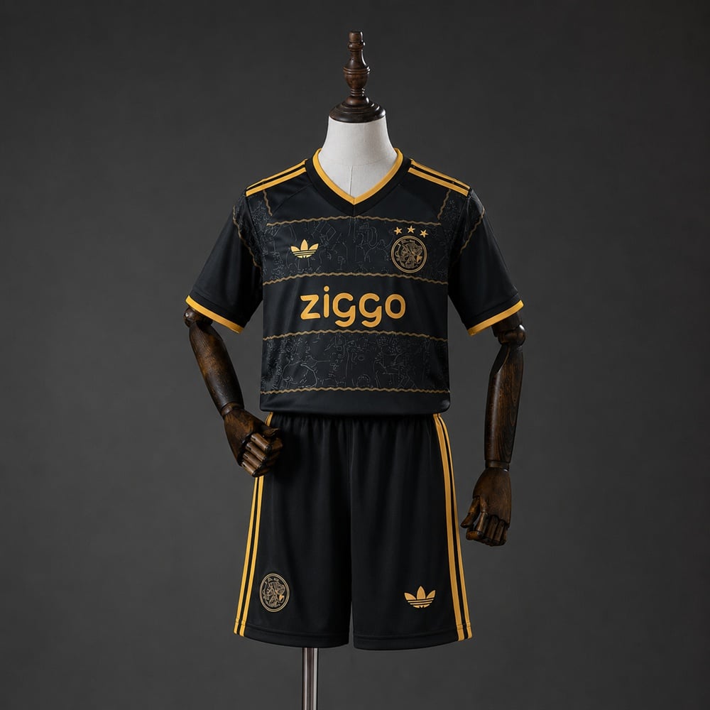 Kit Criança Ajax 2026/2027 Alternativo - Vista 1
