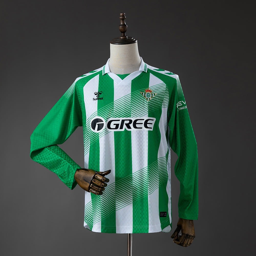 Camisola Real Betis 2026/2027 Principal Manga Comprida - Vista 1