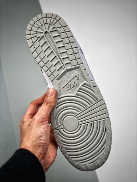 Nike Dunk Grey Fog - Vista 8