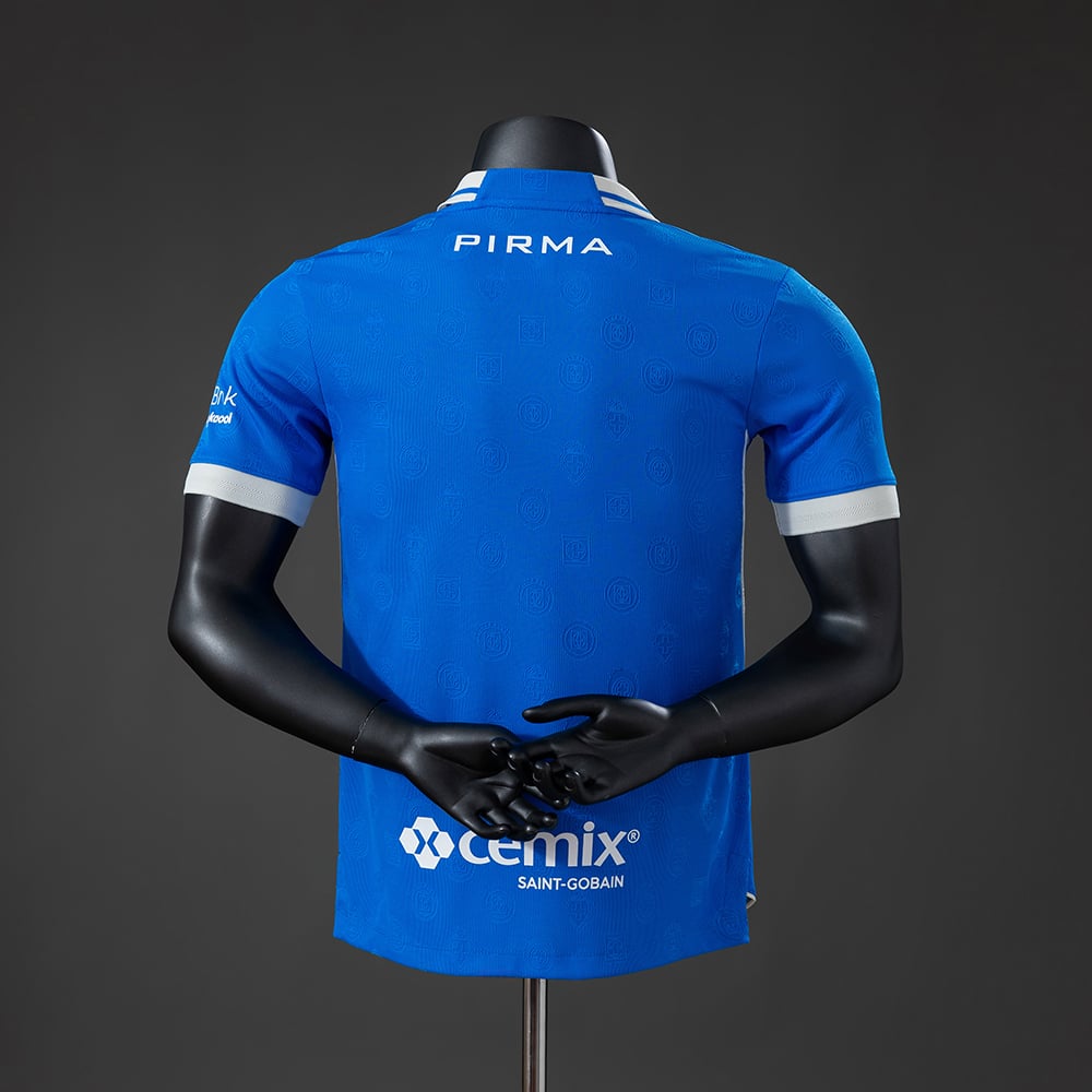 Camisola Cruz Azul 2026/2027 Principal Versão Jogador - Vista 2