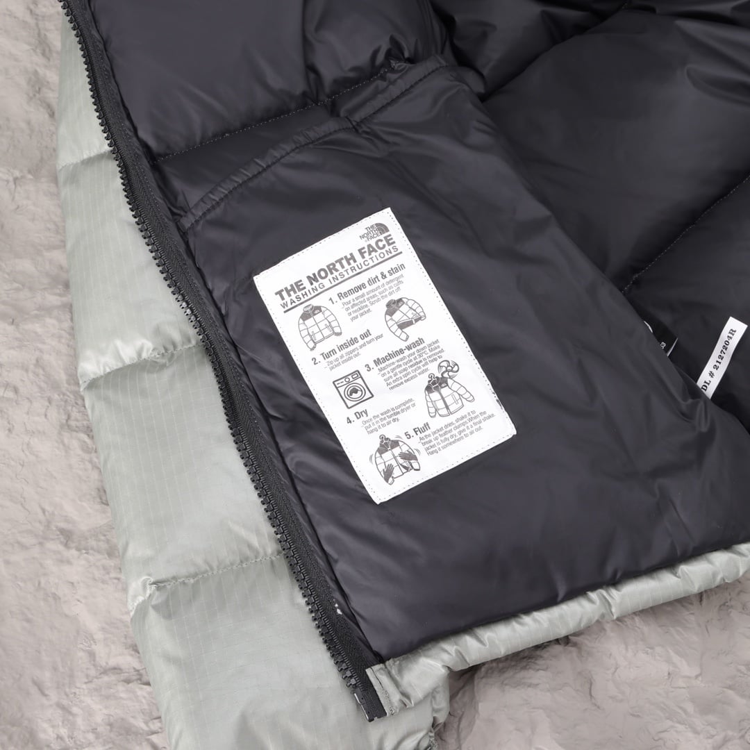 The North Face classic 700 Matcha - Vista 8