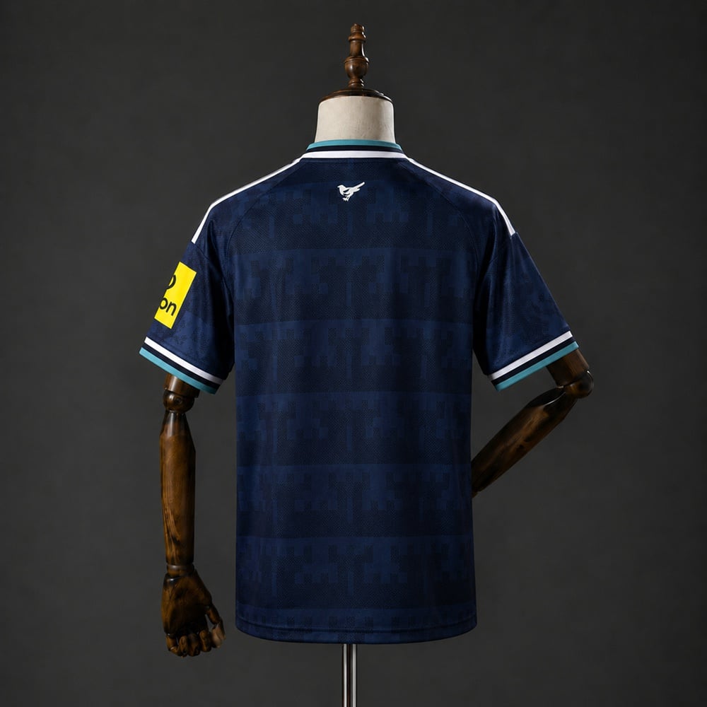 Camisola Newcastle United 2026/2027 Alternativa - Vista 2
