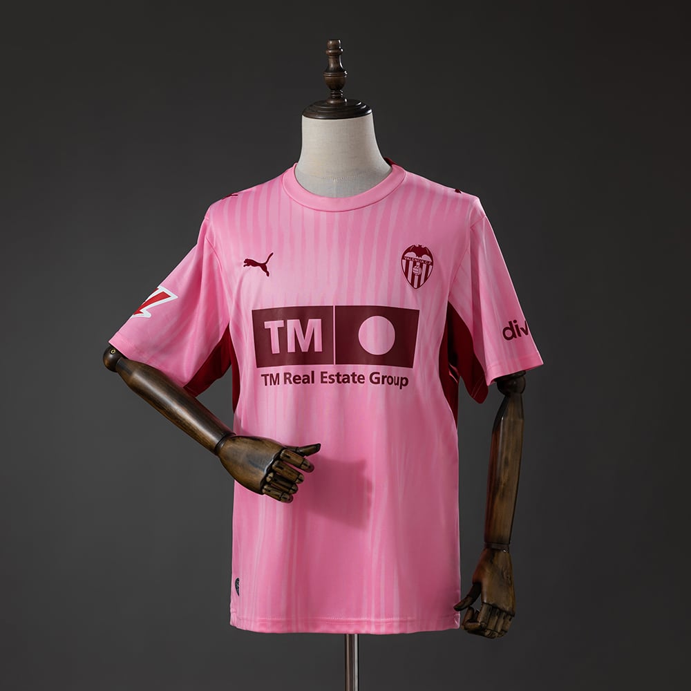 Camisola Valencia 2026/2027 Terceiro Equipamento - Vista 1