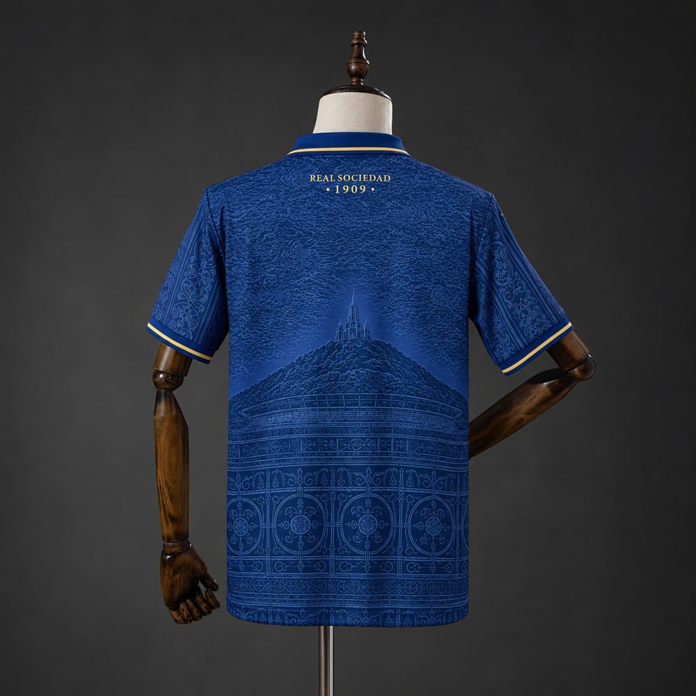 Camisola Real Sociedad 2026/2027 Edição Especial - Vista 2