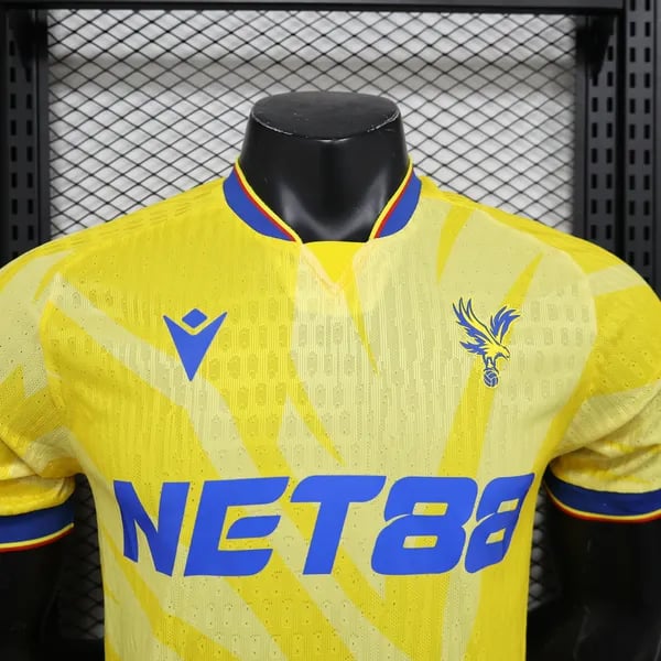 Camisola Crystal Palace Alternativa 2024/25 - Vista 2