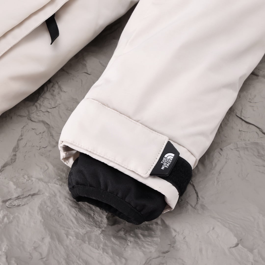 The North Face parka branco - Vista 6