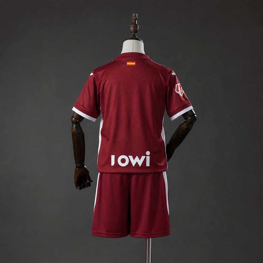 Kit Criança Getafe 2026/2027 Alternativo - Vista 2