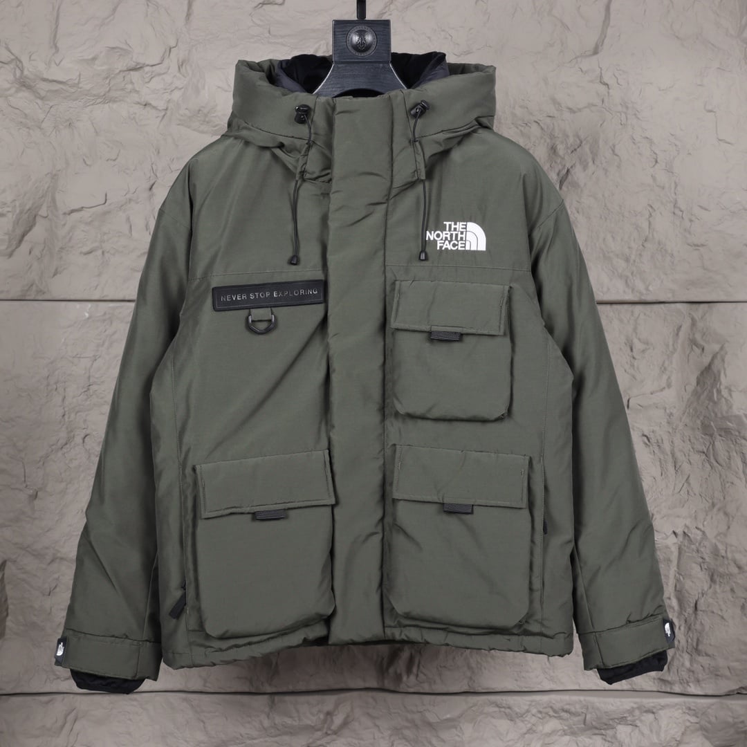 The North Face parka verde Militar - Vista 1