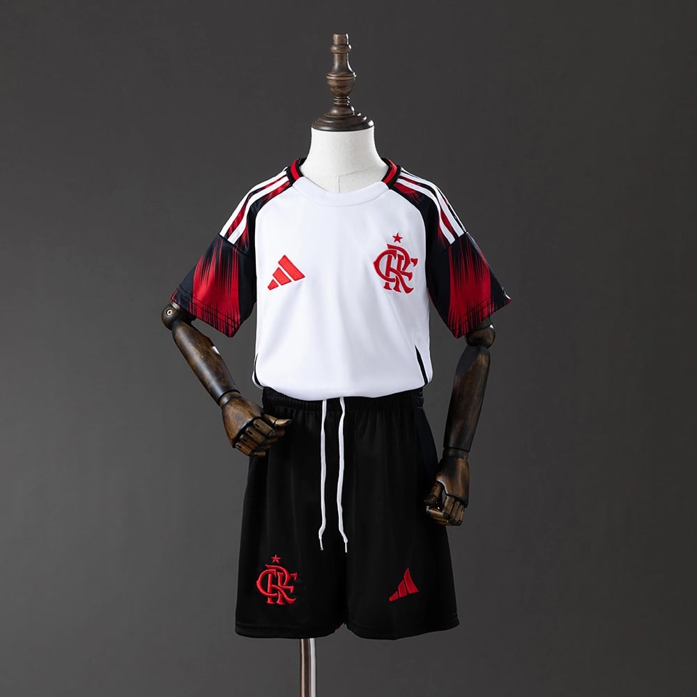 Kit Criança Flamengo 2025/26 Alternativa - Vista 1