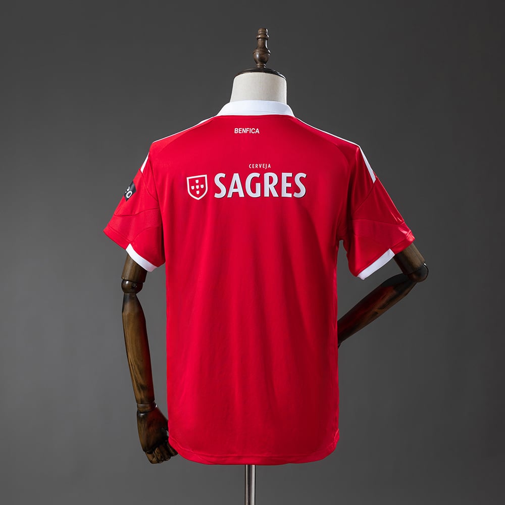 Camisola Retro Benfica 09/10 Home - Vista 2