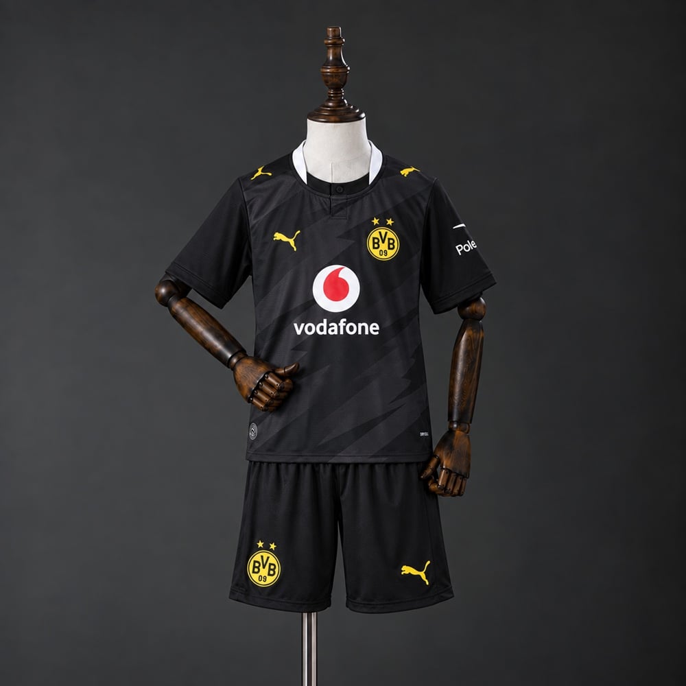 Kit Criança Borussia Dortmund 2026/2027 Alternativo - Vista 1
