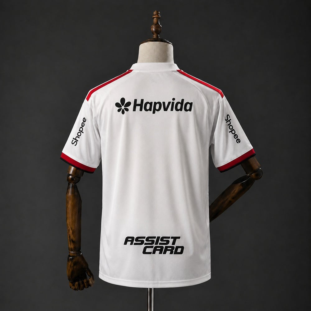 Camisola Flamengo 2026/2027 Alternativa com Patrocinadores - Vista 2
