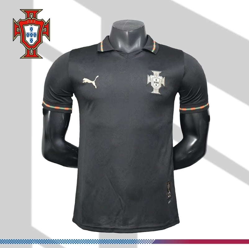 Camisola Portugal Edição Especial Pantera Negra versão jogador