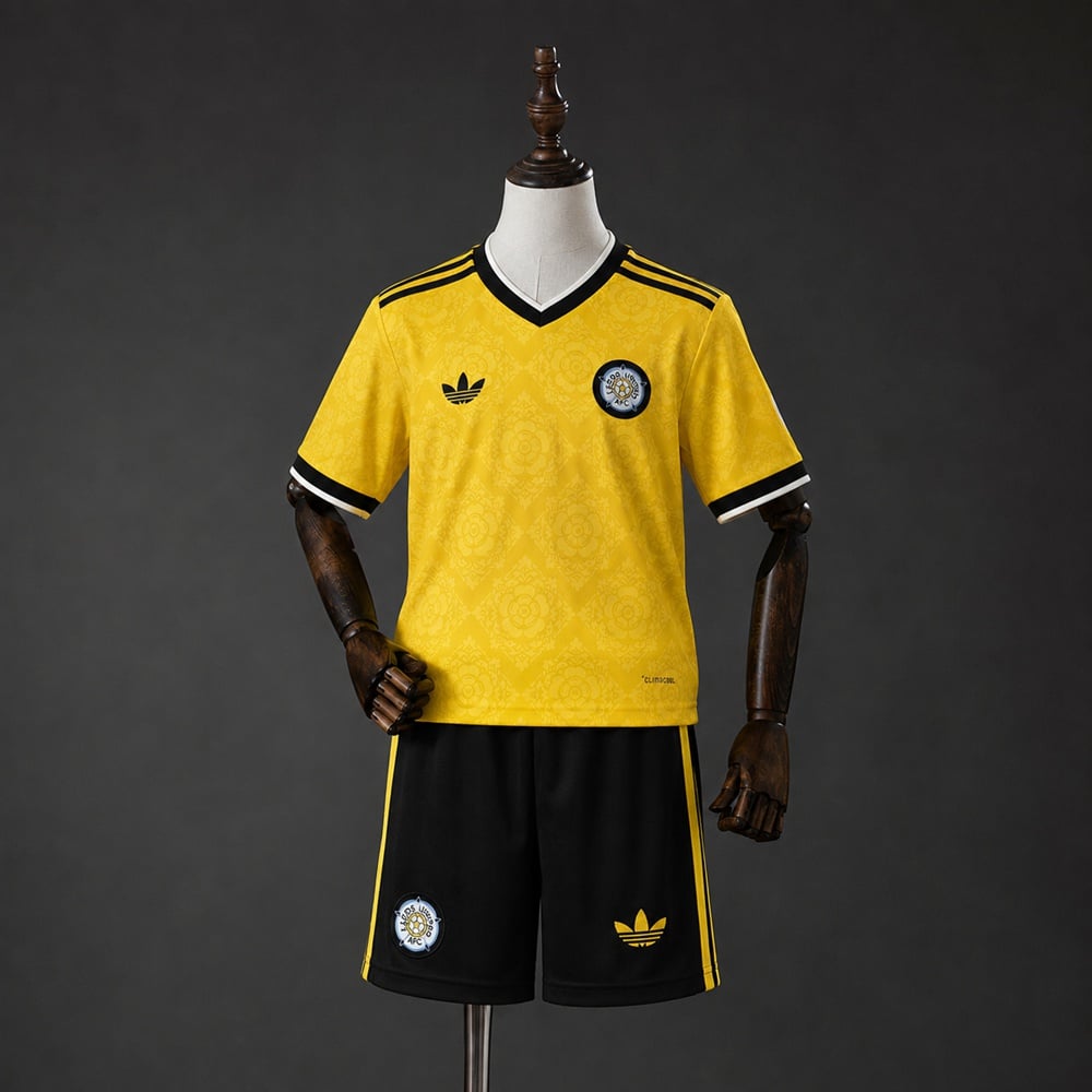 Kit Criança Leeds United 2026/2027 Alternativo - Vista 1