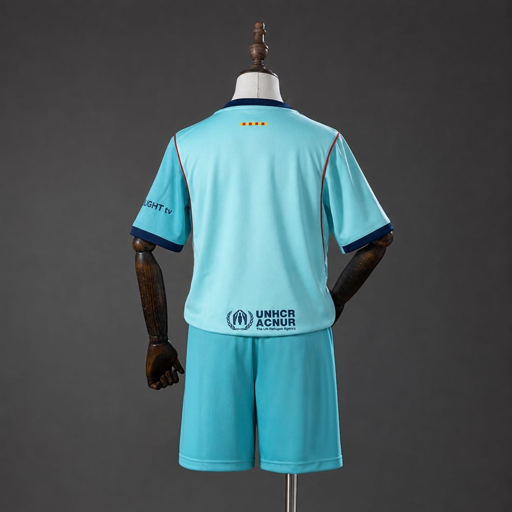 Kit Criança Barcelona 2026/2027 Terceiro - Vista 2