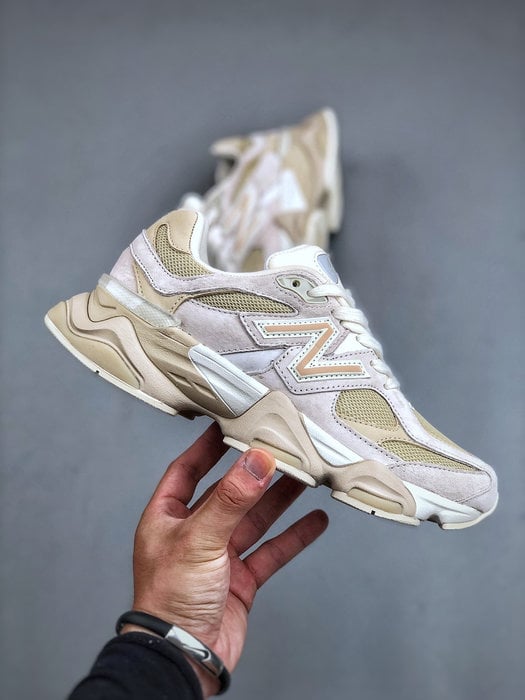 New Balance 9060 Beige - Vista 4