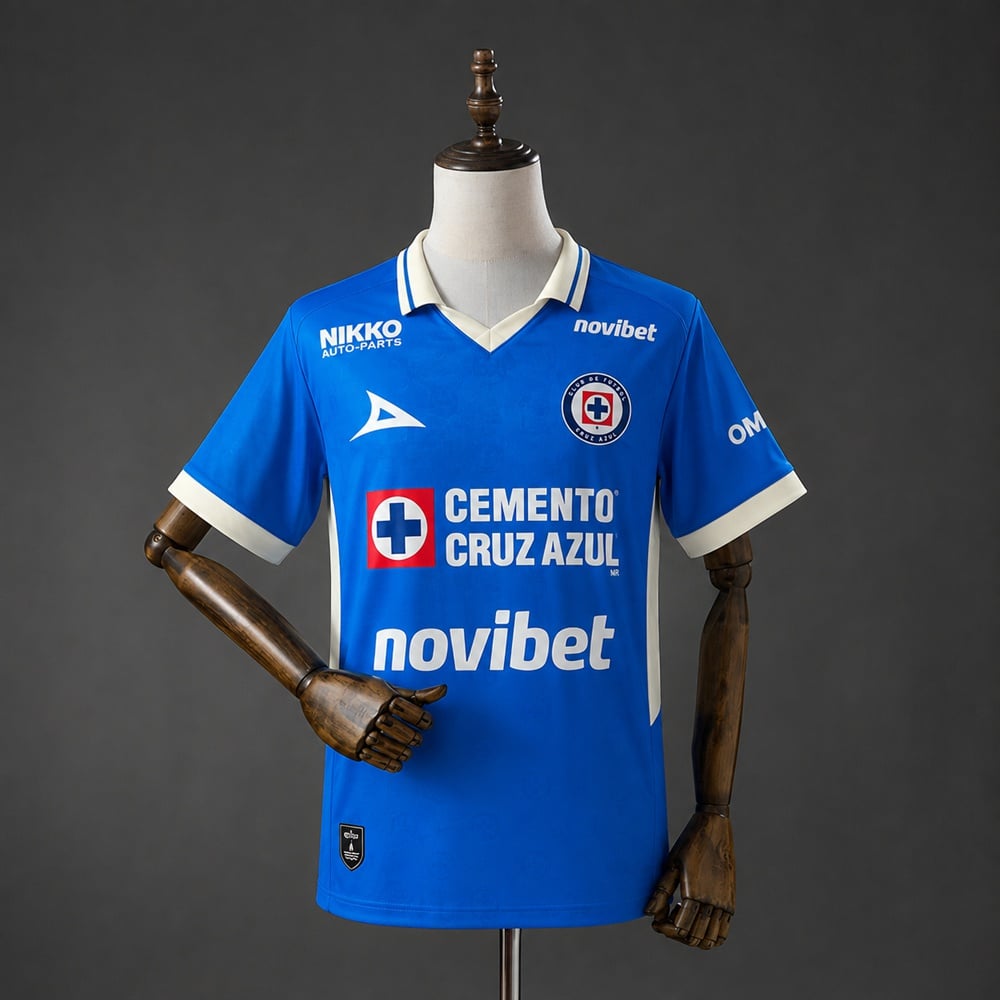 Camisola Cruz Azul 2026/2027 Principal - Vista 1