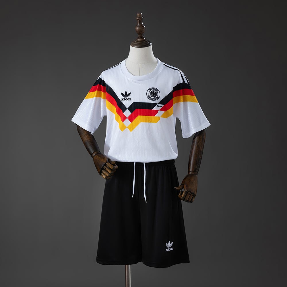 Camisola Principal Retro Alemanha 1990 Criança - Vista 1