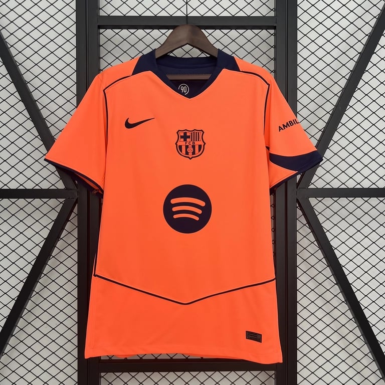 Camisola Barcelona terceiro equipamento 2025/26 - Vista 1
