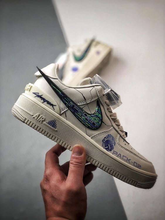 AMBUSH x Nike Air Force 1 Low SP - Vista 2