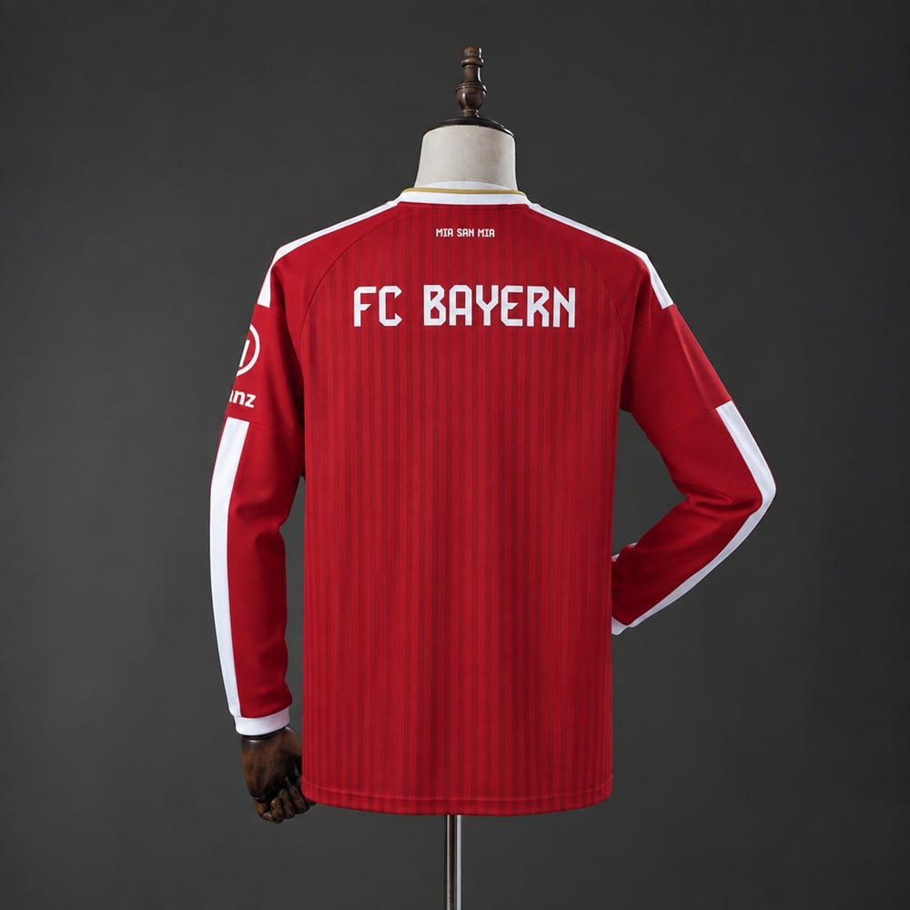 Camisola Principal Bayern Munique 2026/2027 (Manga Comprida) - Vista 2