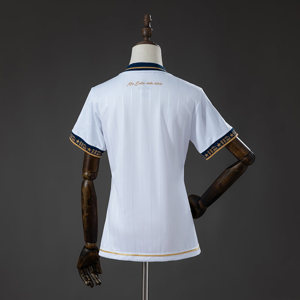 Camisola Bahia 2026/2027 Branca Feminina - Vista 2