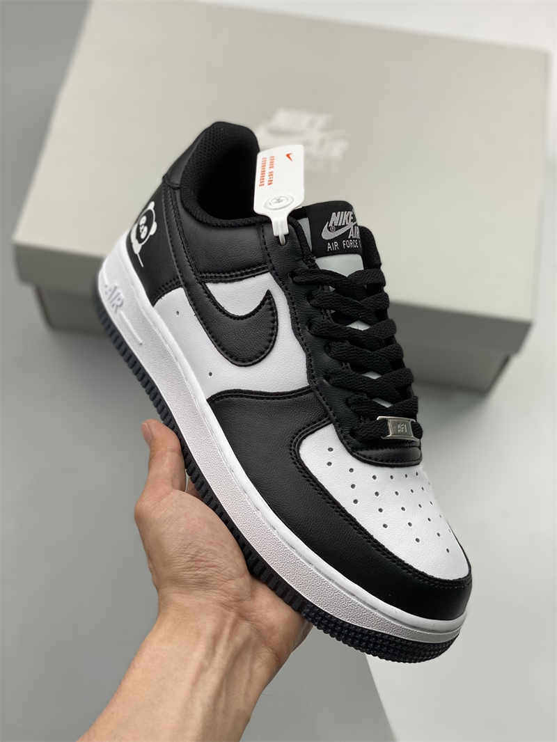 Air Force 1 '07 Preto e Branco Panda