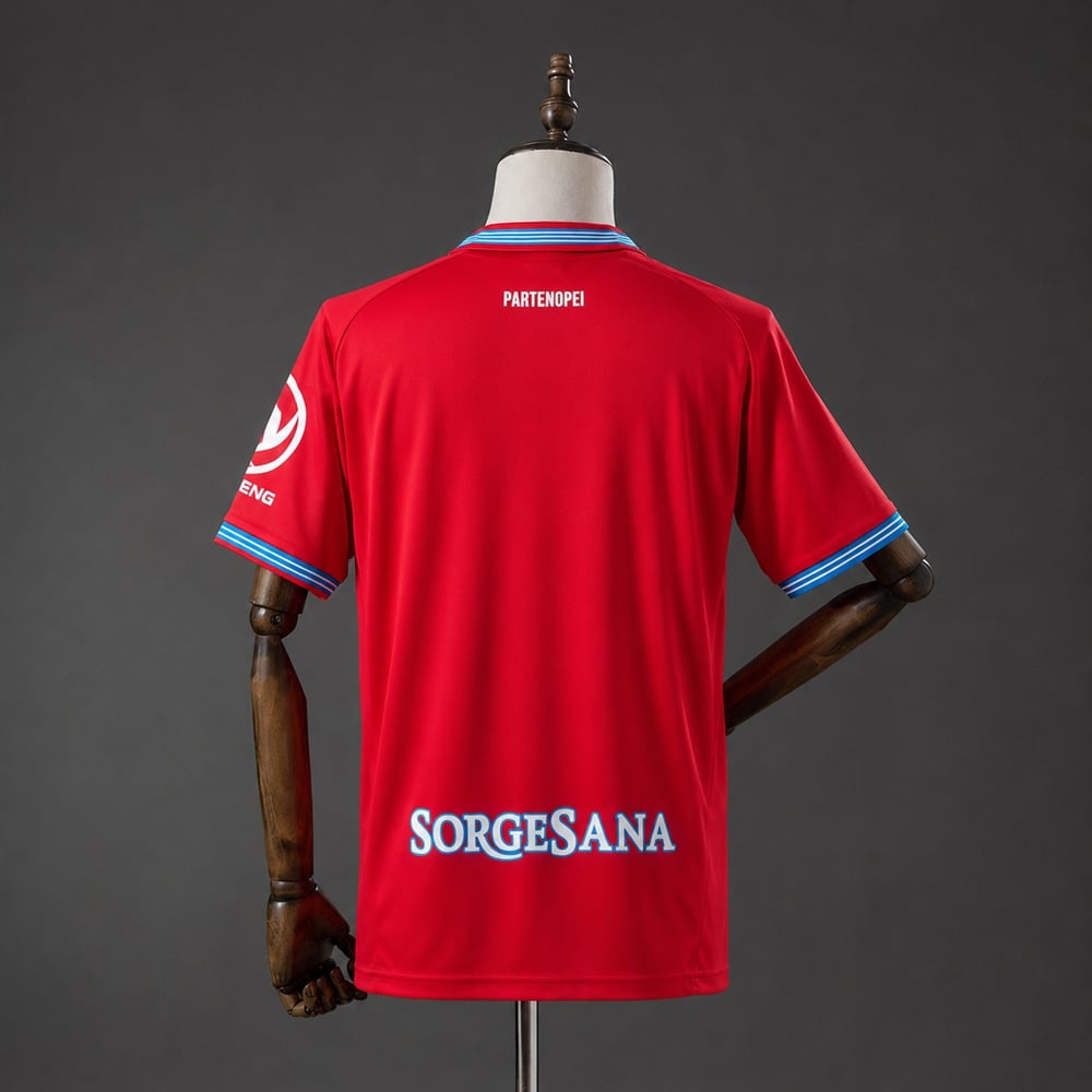 Camisola Napoli 2026/2027 Terceiro Equipamento - Vista 2