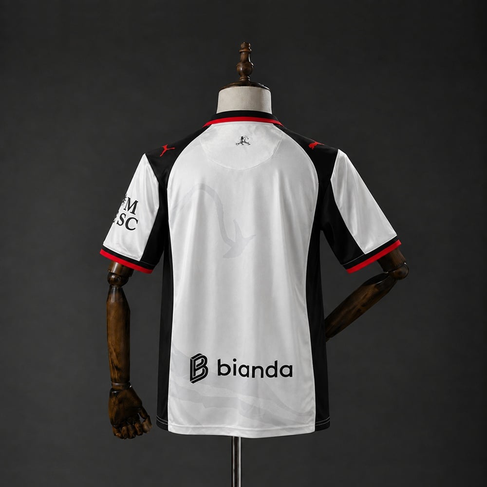 Camisola AC Milan x Slam Jam 2026/2027 - Vista 2