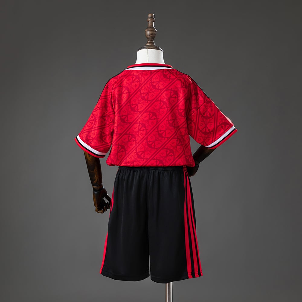 Kit Criança Flamengo 2026/2027 Terceiro - Vista 2