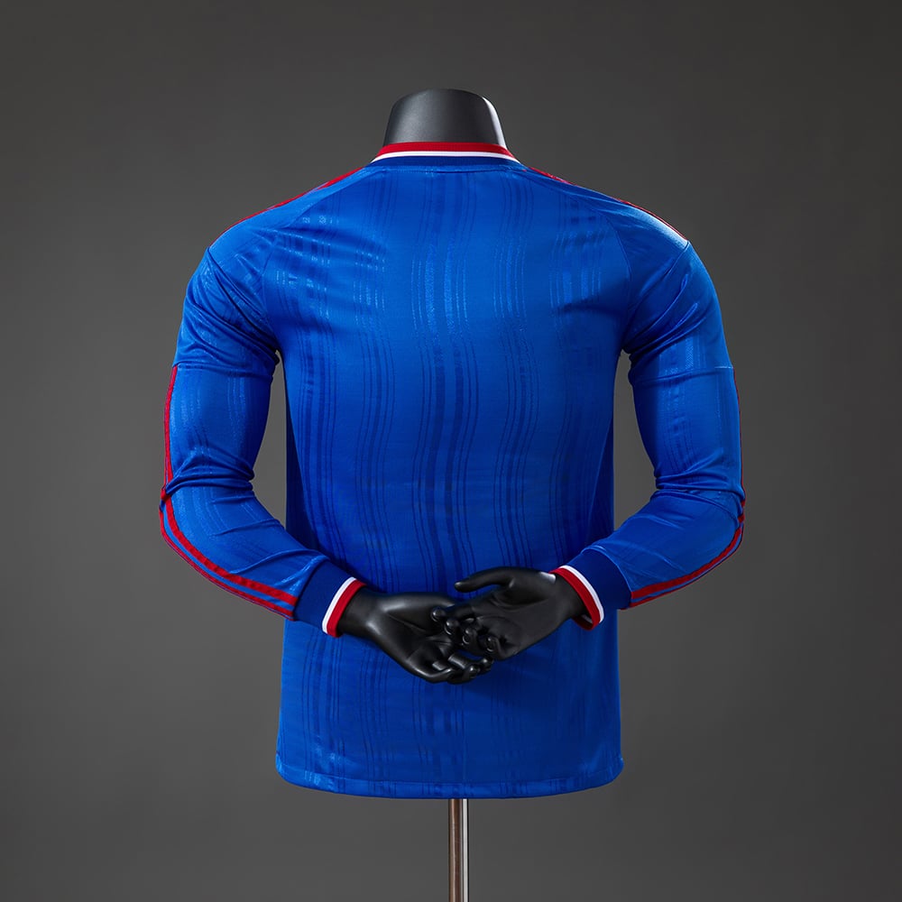 Camisola Manchester United 2026/2027 alternativa Equipamento Versão Jogador Manga Comprida - Vista 2