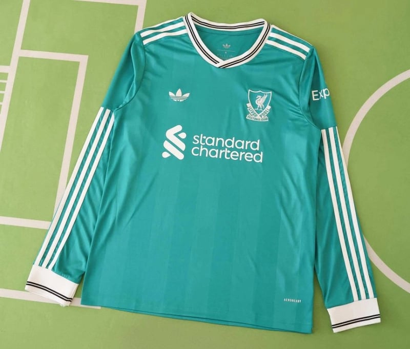 Camisola Liverpool F.C. Terceira Manga Comprida 25/26