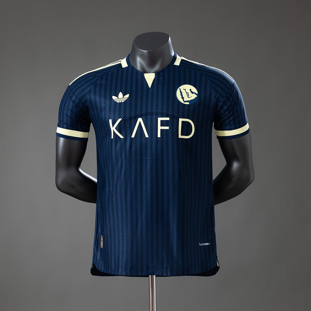 Camisola Al Nassr 2026/2027 Equipamento Alternativo Versão Jogador - Vista 1
