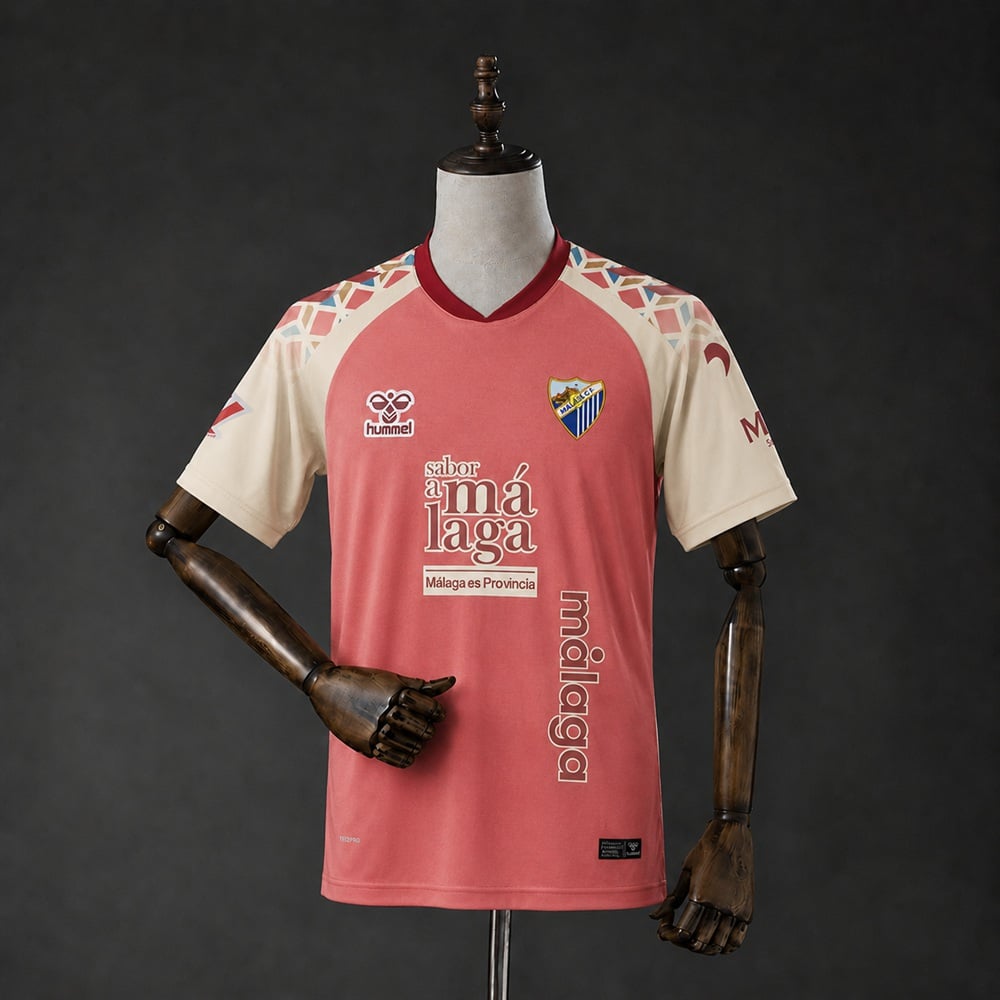 Camisola Málaga CF 2026/2027 Alternativa - Vista 1
