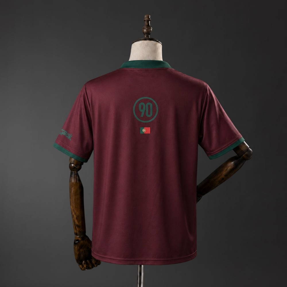Camisola Cactus Jack Travis Scott x NK Portugal Total 90 Retro - Vista 2