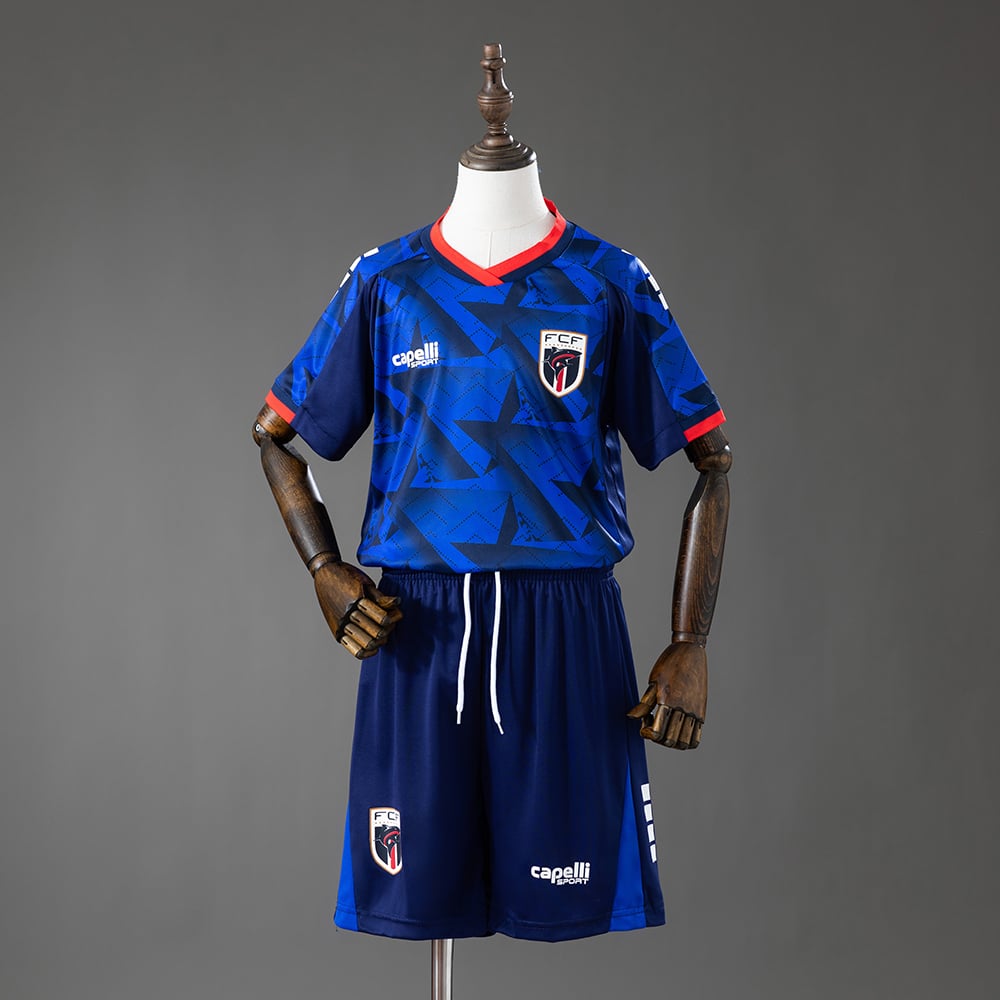 Camisola Principal Cabo Verde 2026 Criança - Vista 1