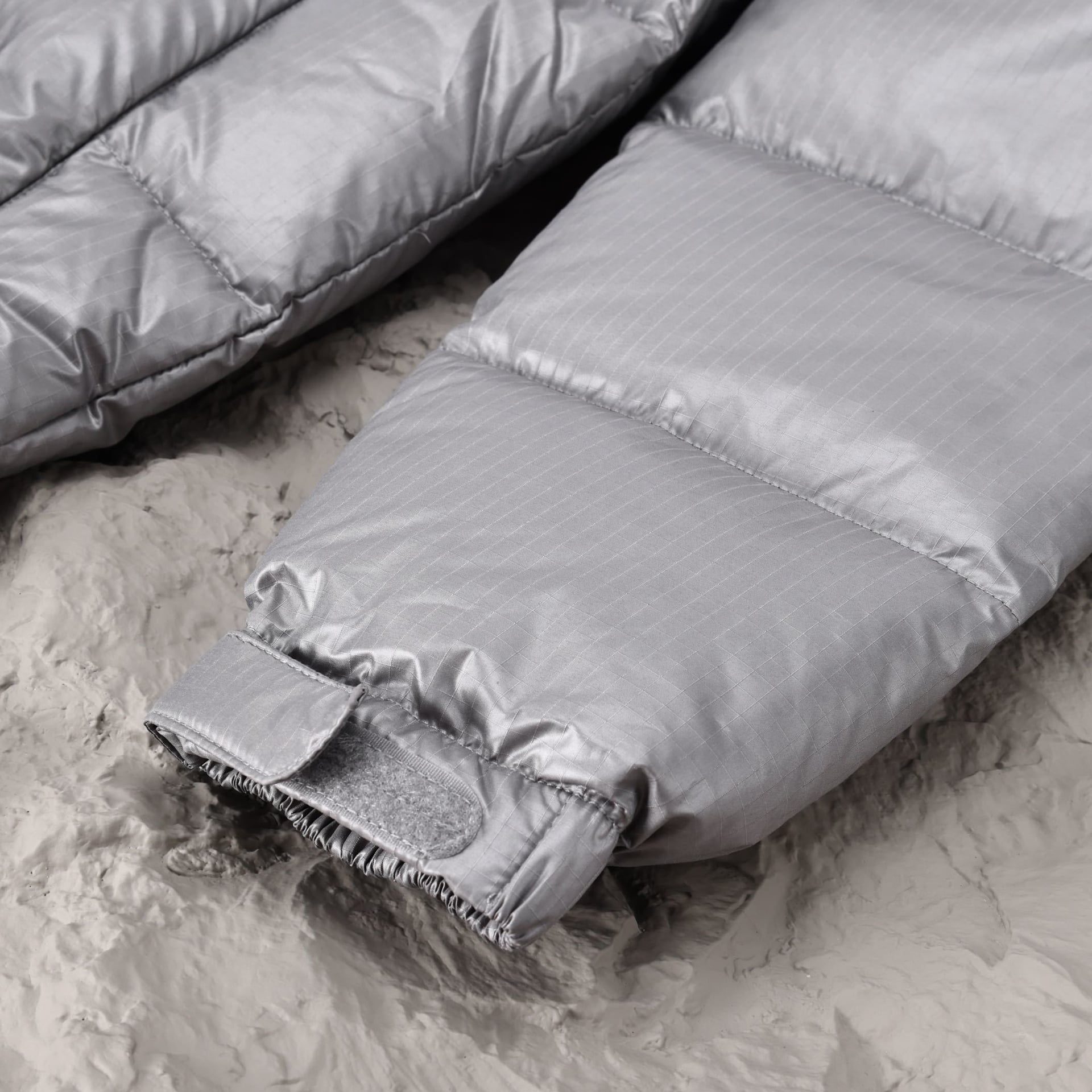 The North Face classic 700 cinza - Vista 7