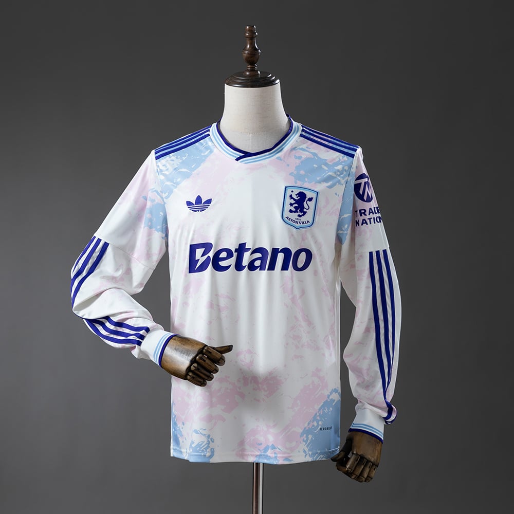 Camisola Aston Villa 2025/2026 Terceira Manga Comprida - Vista 1