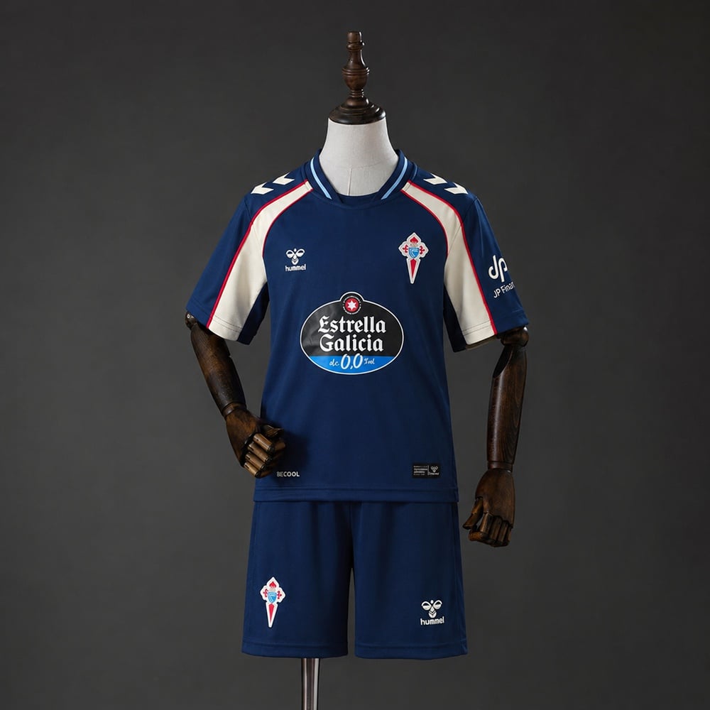 Kit Criança Celta Vigo 2026/2027 Alternativo - Vista 1