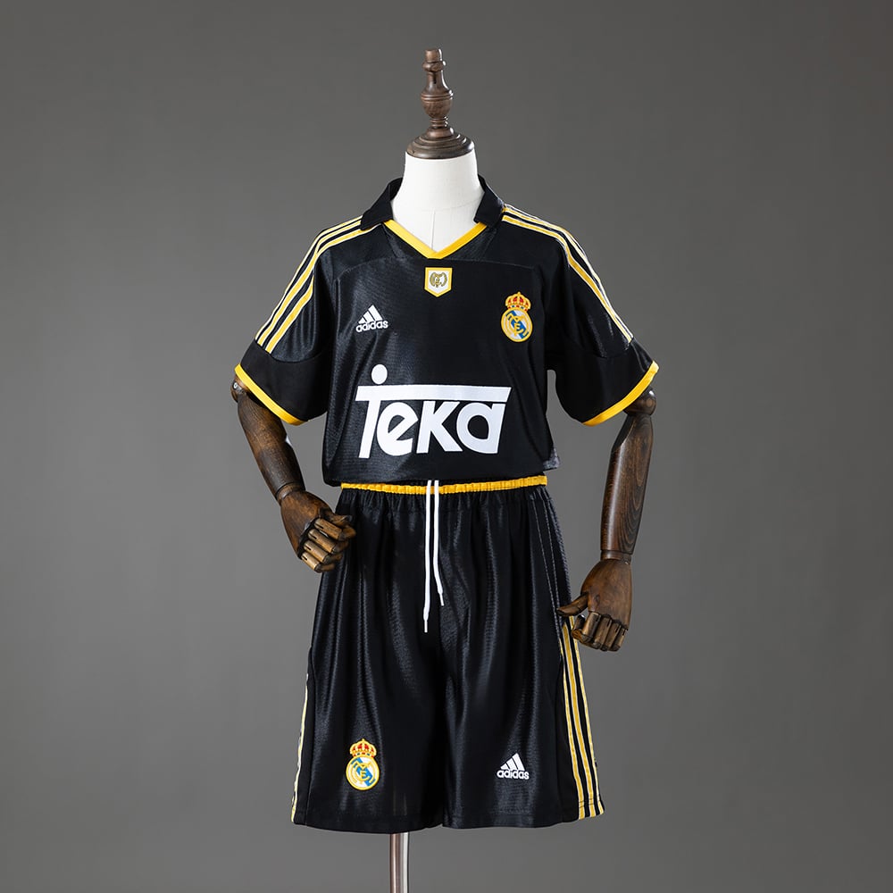 Camisola Fora Retro Real Madrid 1999/2001 Criança - Vista 1