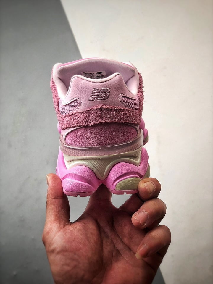 New Balance 9060 Rosa - Vista 3