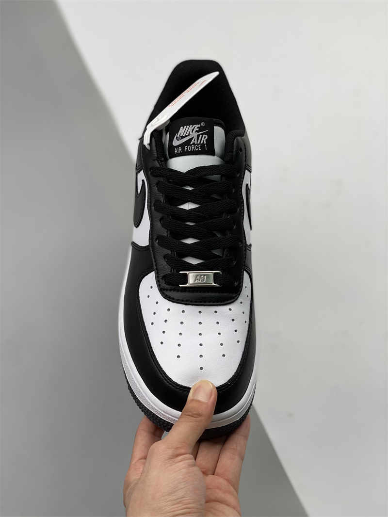 Air Force 1 '07 Preto e Branco Panda - Vista 3