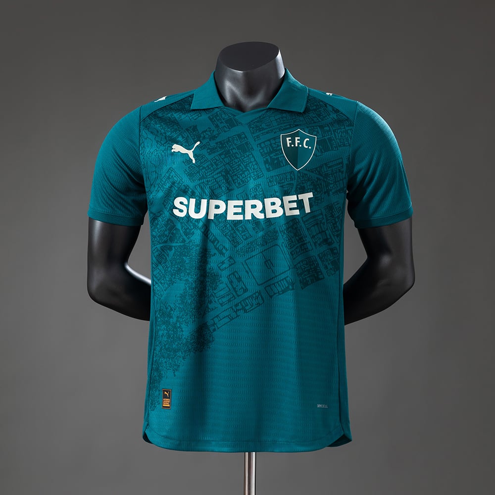 Camisola Fluminense 2026/2027 Terceiro Equipamento Versão Jogador - Vista 1
