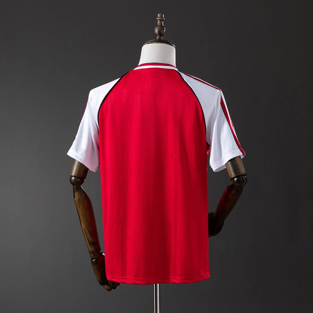 Camisola Arsenal 1988/90 Principal Retro - Vista 2