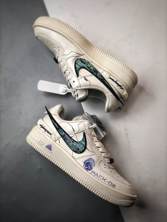 AMBUSH x Nike Air Force 1 Low SP - Vista 3