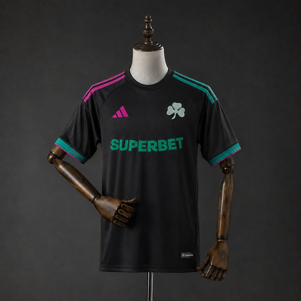 Camisola Panathinaikos 2026/2027 Terceiro Equipamento - Vista 1
