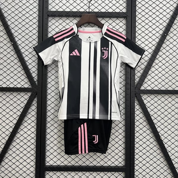 Kit Kids Juventus Home 25/26
