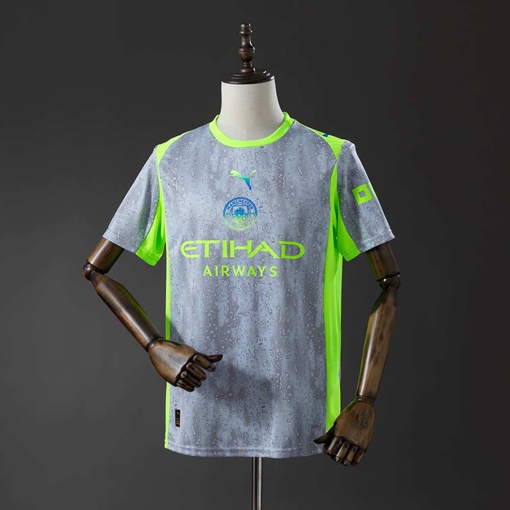 Camisola Manchester City III 2025/26 - Vista 1