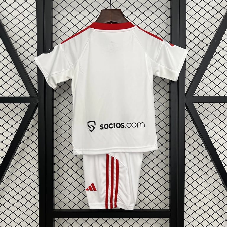 Kit Criança Sevilla Home 2025/26 - Vista 2